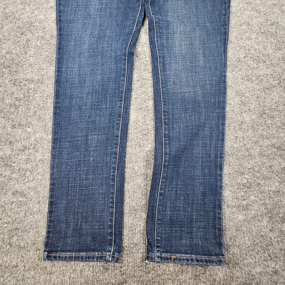 Levi's 721 High Rise Skinny Jeans Women 34x32 Blue Story Stretch Dark Wash Denim - Picture 4 of 13
